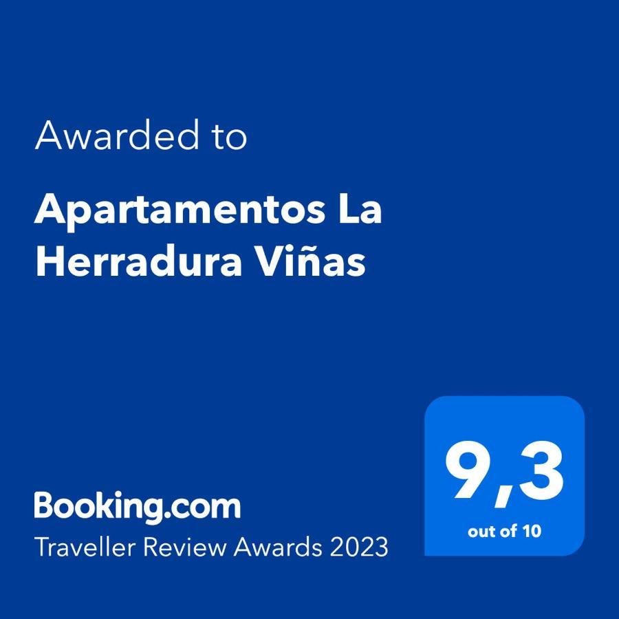 Apartamentos La Herradura Vinas Haro Eksteriør billede